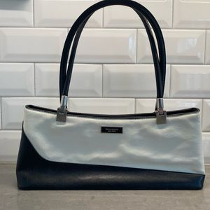 Kate Spade black and White purse.